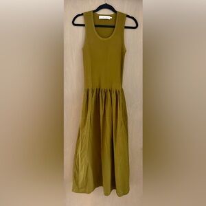 Proenza Schouler White Label Olive Malia Dress size small NWOT